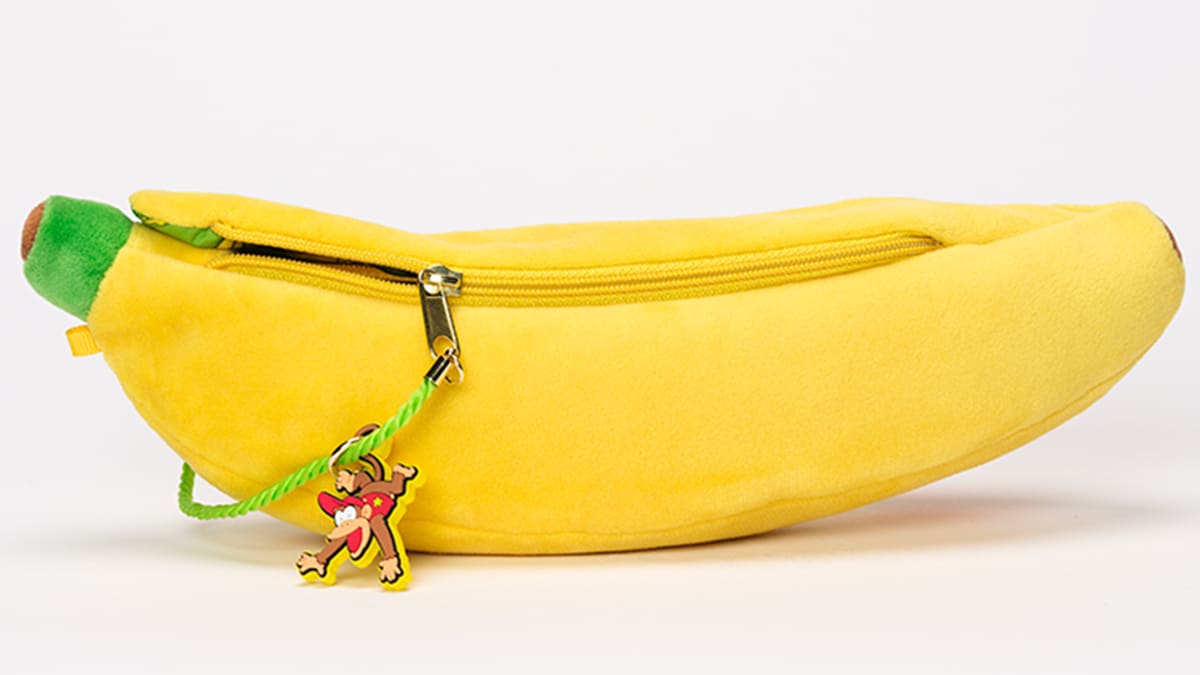 Donkey Kong™ Banana Zip Pouch 1